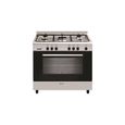 Cuisinière Grande Largeur - GLEM - GA 960 MIX 2 - Gaz - Four simple - Chaleur tournante – Image 3