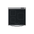 Cuisinière induction - INDESIT - IS67IQ5KCX/E - 3 foyers induction - 3 Boosters - Four multifonction – Image 2
