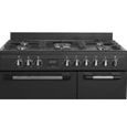 Cuisinière piano gaz 3 fours électriques CONTINENTAL EDISON CECP903FB - 5 feux - Noir - Largeur 90 cm – Image 6