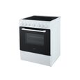 Cuisinière vitrocéramique Proline PCC6060 Blanc – Image 3