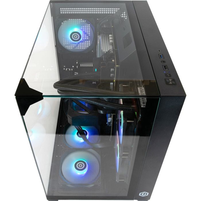 CyberPowerPC PC Gamer - AMD Ryzen 7 9700X - NVIDIA RTX 5070 - 1 To SSD - 32 Go RAM - Windows 11 – Image 3