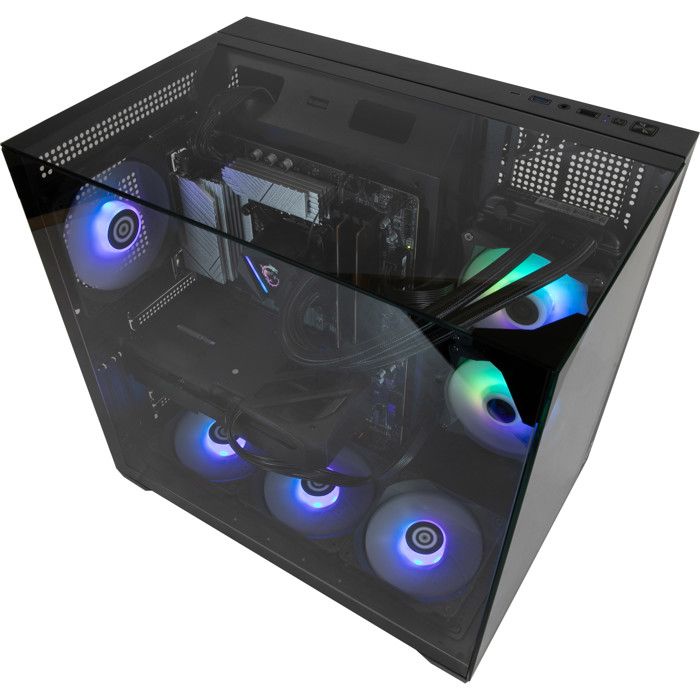 CyberPowerPC PC Gamer - AMD Ryzen 7 9700X - NVIDIA RTX 5070 - 1 To SSD - 32 Go RAM - Windows 11 – Image 4