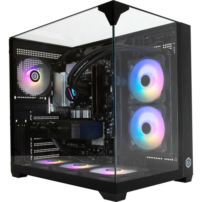CyberPowerPC PC Gamer - AMD Ryzen 7 9700X - NVIDIA RTX 5070 - 1 To SSD - 32 Go RAM - Windows 11