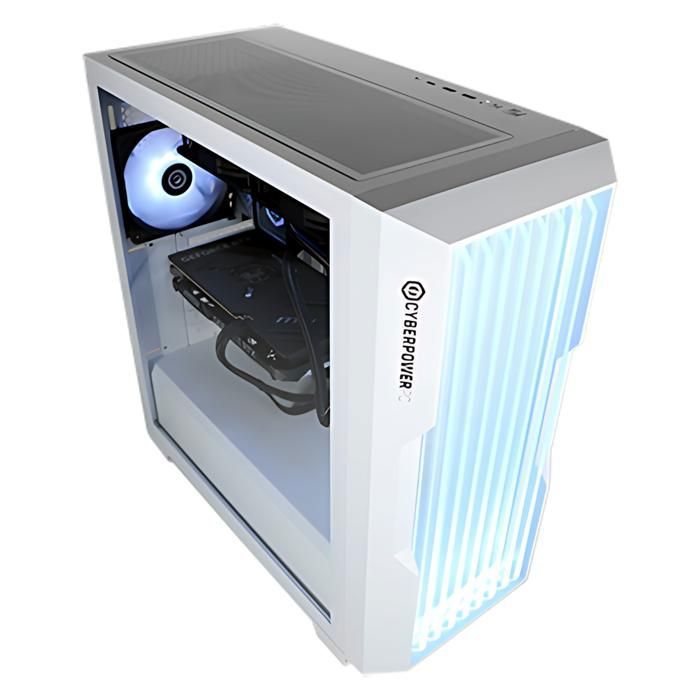 CyberPowerPC PC Gamer - Intel Core i7 14700KF - NVIDIA RTX 5060 Ti - 1 To SSD - 16 Go RAM - Windows 11 – Image 2