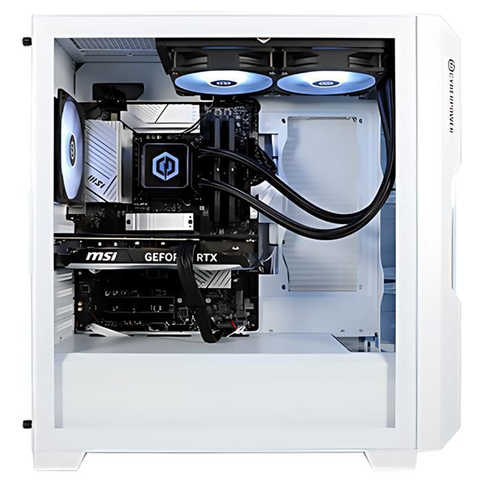 CyberPowerPC PC Gamer - Intel Core i7 14700KF - NVIDIA RTX 5060 Ti - 1 To SSD - 16 Go RAM - Windows 11 – Image 4