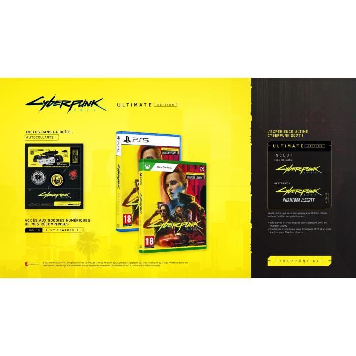 Cyberpunk 2077: Ultimate Edition - Jeu Xbox Series X – Image 2