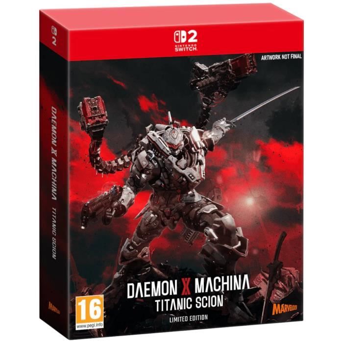 Daemon X Machina: Titanic Scion - Édition Limitée • Jeu Nintendo Switch 2