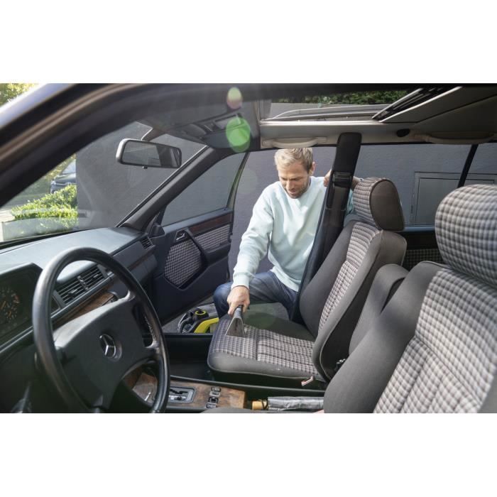 Détacheur sans fil - Karcher - SE 3-18 Compact - Batterie 18V - Détergent 1L - Nettoyage textile efficace – Image 4