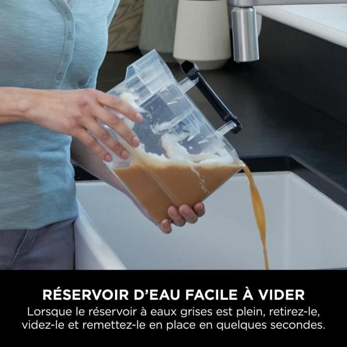 Détacheur SHARK StainStriker PX200EUT - Détache, Nettoie et Aspire - Rayon d'action 5,7 mètres - Compact et Portatif – Image 8