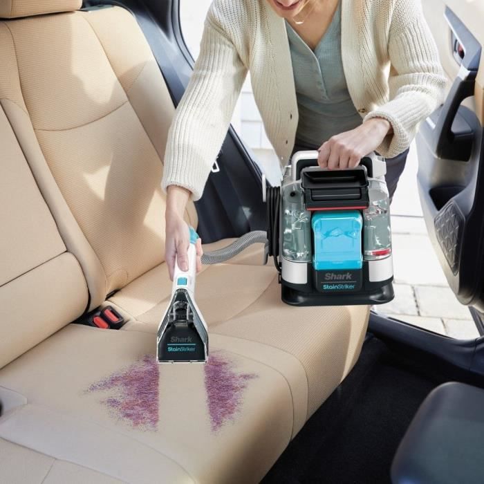 Détacheur SHARK StainStriker PX200EUT - Détache, Nettoie et Aspire - Rayon d'action 5,7 mètres - Compact et Portatif – Image 9