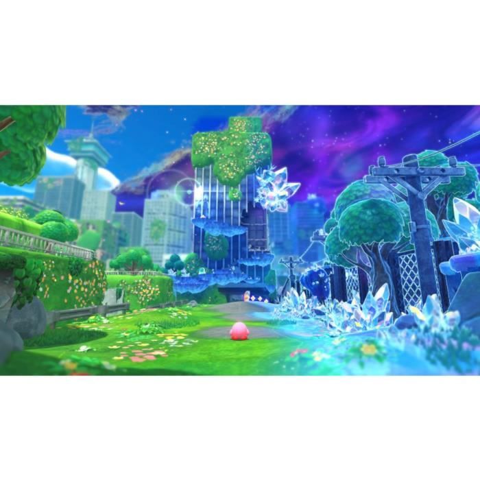 DLC Mise à niveau "Nintendo Switch 2 Edition + Le Pays des Étoiles Filantes" pour Kirby et le Monde Oublié • Code de téléchargement – Image 3