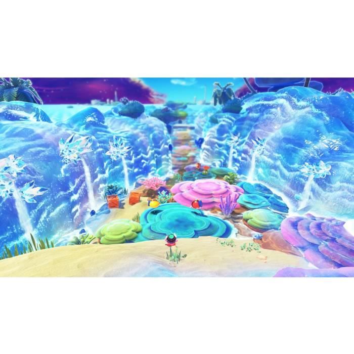 DLC Mise à niveau "Nintendo Switch 2 Edition + Le Pays des Étoiles Filantes" pour Kirby et le Monde Oublié • Code de téléchargement – Image 8