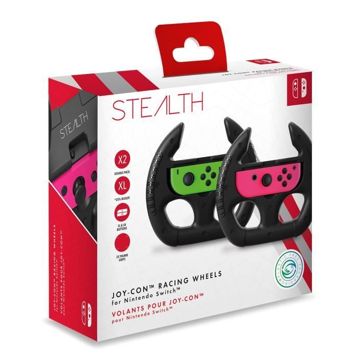Double pack de volants pour Nintendo Switch - STEALTH – Image 3