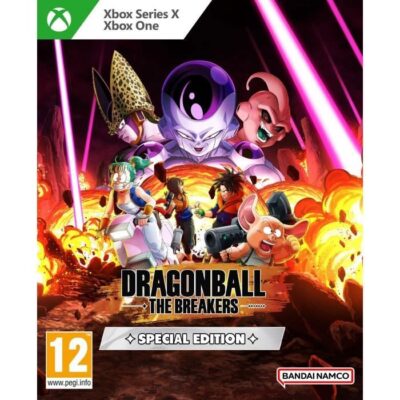 Jeu - DRAGON BALL - The Breakers - Édition Spéciale - Action multijoueur - Graphismes améliorés