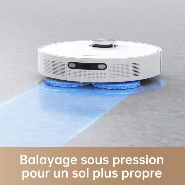 Dreame L10 PRIME - Robot Aspirateur Laveur avec Station de Vidage et Auto Nettoyage - Technologie LDS - Puissance 4000 Pa – Image 5