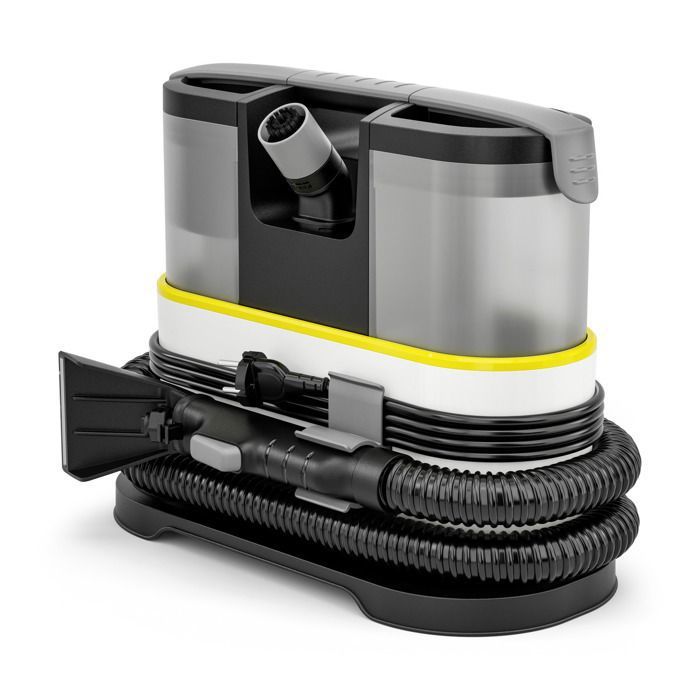 Nettoyeur détacheur KARCHER SE2 Spot Care - shampouineuse - moteur puissant 450W - brosse spéciale taches tenaces - triple action – Image 4