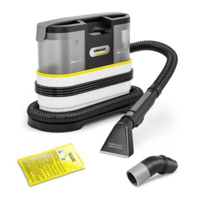Nettoyeur détacheur KARCHER SE2 Spot Care - shampouineuse - moteur puissant 450W - brosse spéciale taches tenaces - triple action