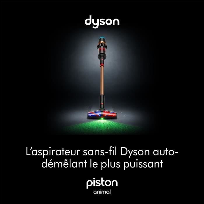 DYSON V16 Piston Animal Submarine - Aspirateur balai sans fil - Puissance 350 Airwatts - 3 en 1 : aspire, lave, aspirateur à main – Image 2