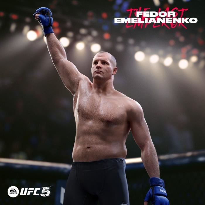 EA Sports UFC 5 - Jeu Xbox Series X – Image 3