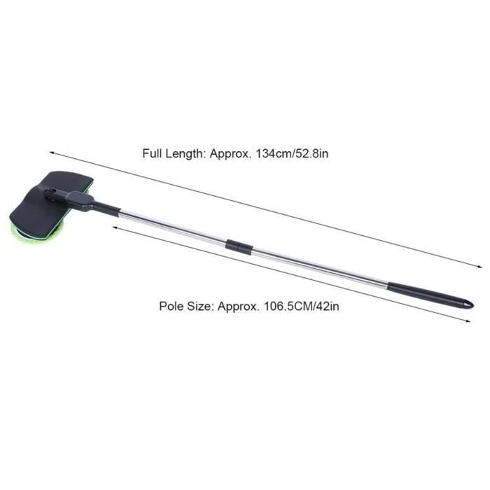 EBTOOLS Balai électrique domestique Vadrouille à Plancher Électrique Sans Fil Balayeuse Rotative Rechargeable Outil de Nettoyage – Image 3