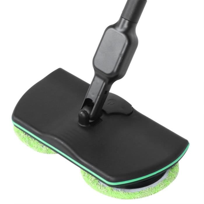 EBTOOLS Balai électrique domestique Vadrouille à Plancher Électrique Sans Fil Balayeuse Rotative Rechargeable Outil de Nettoyage – Image 4
