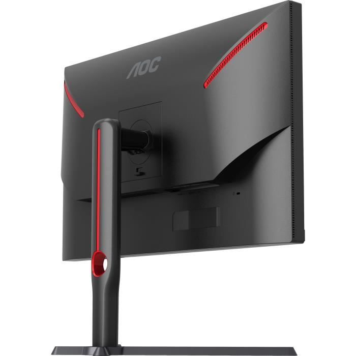 Ecran PC Gamer - AOC - 27" - QHD Mini-LED - 180Hz - Dalle Fast VA - 1ms - Ajustable en hauteur - Q27G3XMN/BK – Image 9