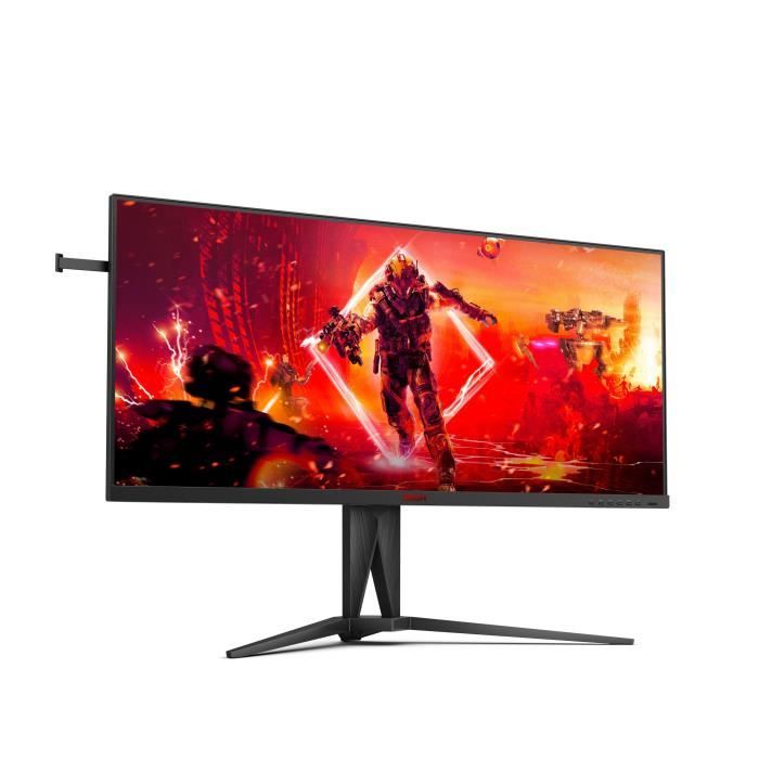 Ecran PC Gamer - AOC - AG405UXC - 40" IPS UWQHD 1ms 144Hz HDMI DP USB-C HP Pivot Réglable en hauteur Freesync Premium HDR 400 – Image 3
