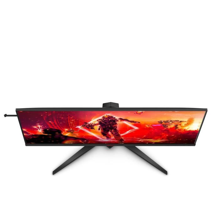 Ecran PC Gamer - AOC - AG405UXC - 40" IPS UWQHD 1ms 144Hz HDMI DP USB-C HP Pivot Réglable en hauteur Freesync Premium HDR 400 – Image 6