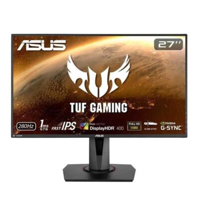 Ecran PC Gamer - ASUS - TUF Gaming VG279QM HDR - Gaming Monitor - 27 inch Full HD (1920 x 1080) - Fast IPS - 280Hz - 1ms - HDR400