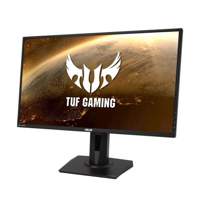 Ecran PC Gamer - ASUS - TUF Gaming VG27AQ HDR - Gaming Monitor - 27 inch WQHD (2560x1440) - IPS - 165Hz - 1ms - ELMB Sync – Image 2