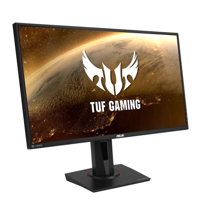 Ecran PC Gamer - ASUS - TUF Gaming VG27AQ HDR - Gaming Monitor - 27 inch WQHD (2560x1440) - IPS - 165Hz - 1ms - ELMB Sync – Image 3