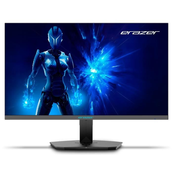 Ecran PC Gamer - ERAZER - 24" - FHD - 180Hz - Dalle IPS - 1ms - Ajustable en hauteur - MD20124 – Image 3