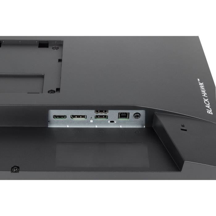 Ecran PC Gamer - IIYAMA - 24" - FHD - 100Hz - Dalle IPS - 1ms - Ajustable en hauteur - GB2445HSU-B2 – Image 9