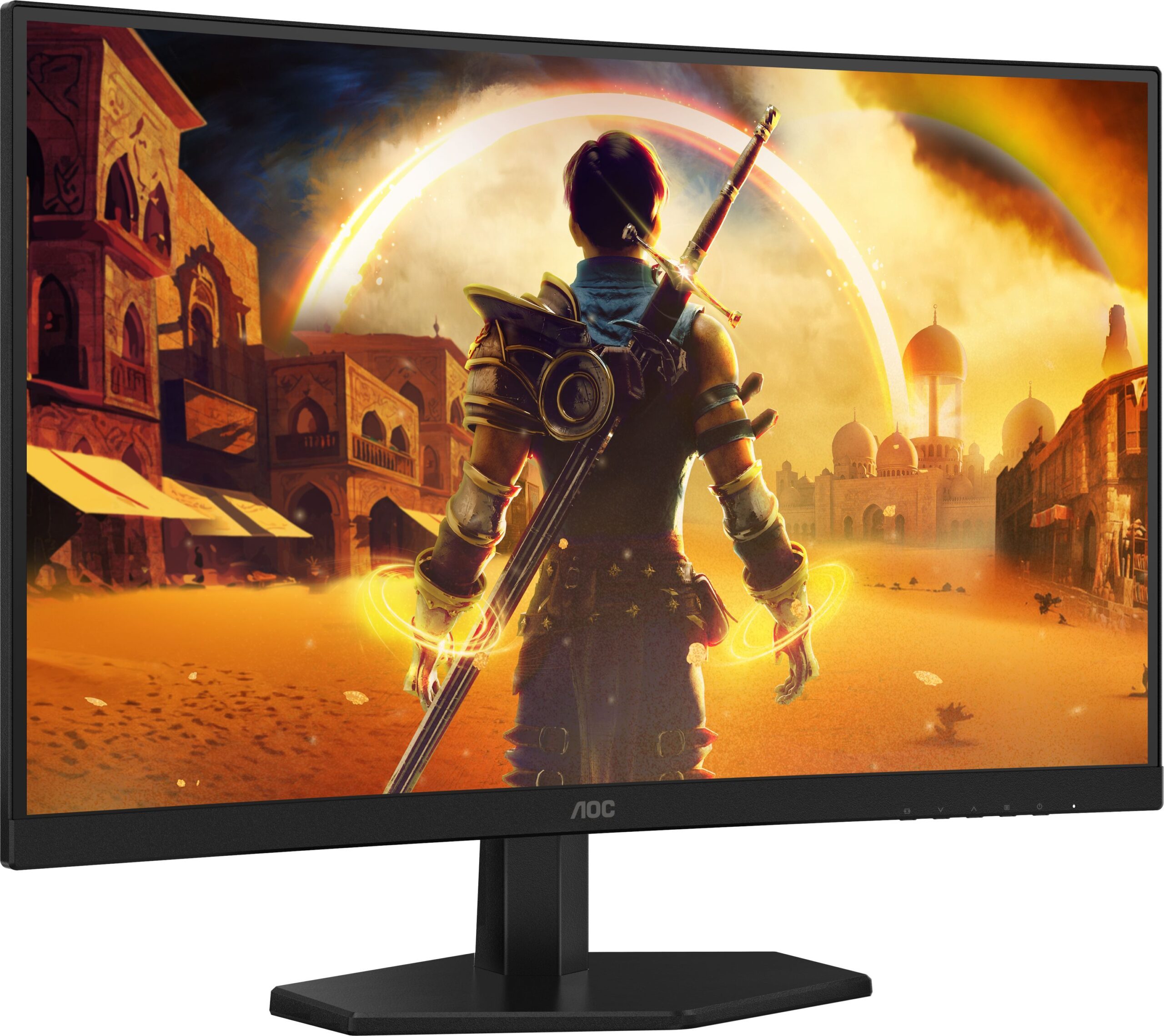 Ecran PC Gamer incurvé - AOC - 27'' - FHD - 180Hz - 0,5ms - Dalle VA - C27G42E – Image 3