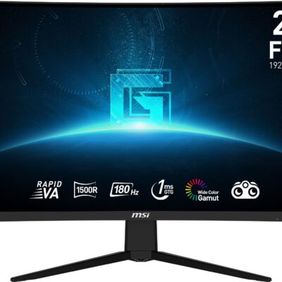 Ecran PC Gamer incurvé - MSI - 27'' - FHD - 180Hz - Dalle VA - 1ms - G27C3F