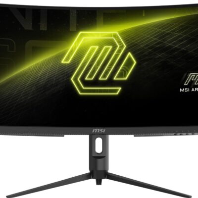 Ecran PC Gamer Incurvé - MSI - 34'' - WQHD - 180Hz - Dalle VA - 1ms - MAG342CQR E2