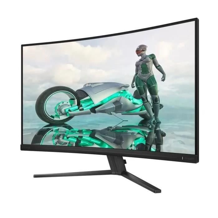 Ecran PC Gamer Incurvé - PHILIPS - 32" - QHD - 180Hz - Dalle Fast VA - 0,5ms - 32M2C3500L – Image 2