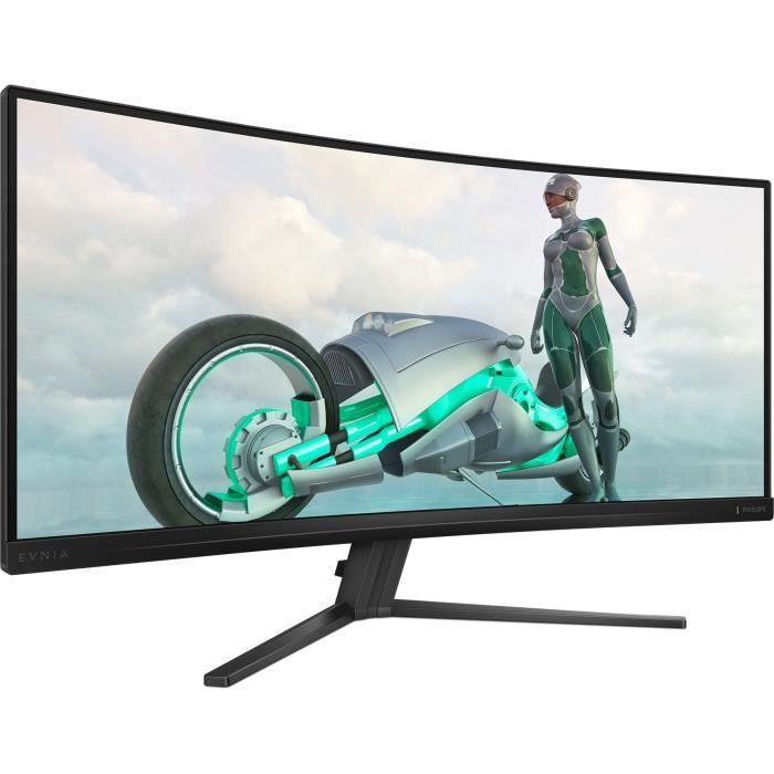 Ecran PC Gamer Incurvé - Philips - 34" - WQHD - 180Hz - Dalle Fast VA - 1ms - 34M2C3500L/00 – Image 2