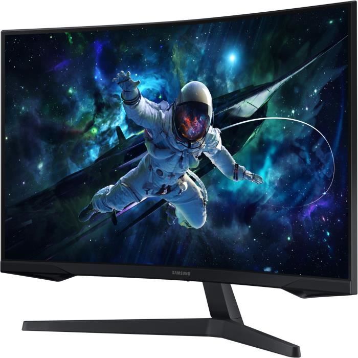 Ecran PC Gamer Incurvé - SAMSUNG - 27" - WQHD - 165Hz - Dalle VA - 1ms - LS27CG552EUXEN – Image 2