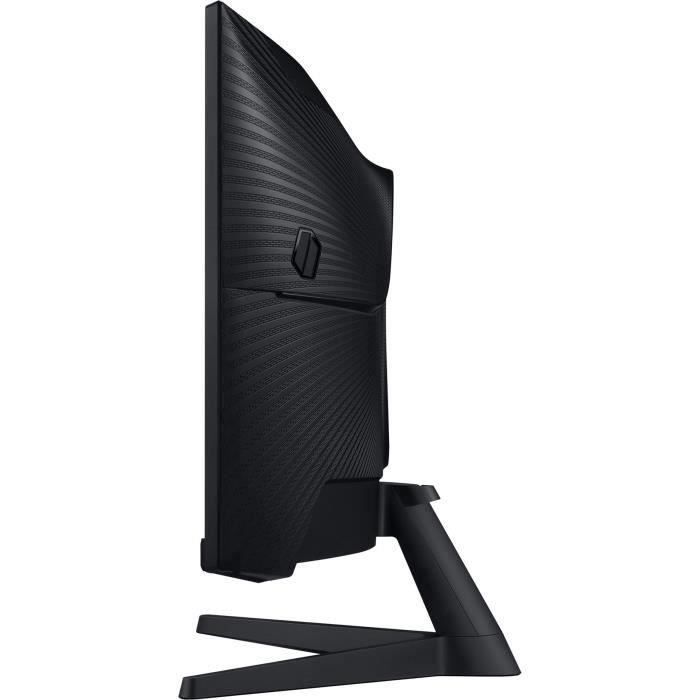 Ecran PC Gamer Incurvé - SAMSUNG - 34" - UWQHD - 165Hz - Dalle VA - 1ms - LC34G55TWWPXEN – Image 5