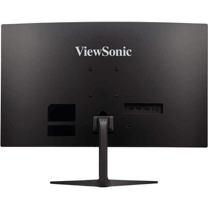 Ecran PC Gamer Incurvé - VIEWSONIC - 27" - QHD - 180Hz - Dalle VA - 1ms - VS18401 – Image 3