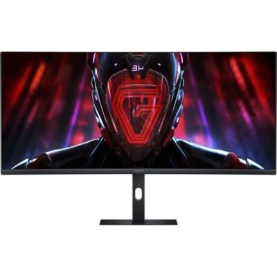 Ecran PC Gamer Incurvé - XIAOMI - G34WQi - 34" - WQHD - Dalle VA - 180Hz - 1ms