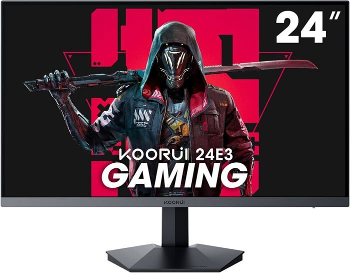 Ecran PC Gamer - KOORUI - 24E3 - 23.8" FHD - IPS - 165 Hz - 1 ms