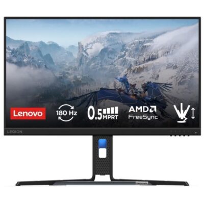 Ecran PC Gamer - LENOVO - 23,8" - FHD - 180Hz - Dalle IPS - 0,5ms - 67CCGAC4EU