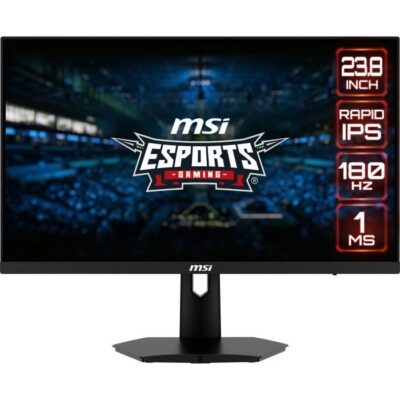 Ecran PC Gamer - MSI - 23,8" - FHD - 180Hz - Dalle Fast IPS - 1ms - G244F E2