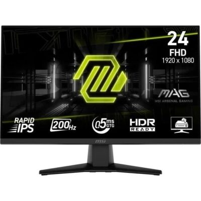 Ecran PC Gamer - MSI - 24" - FHD - 200Hz - Dalle IPS - 0,5ms - MAG242F