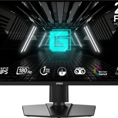 Ecran PC Gamer - MSI - 25''- FHD - 180Hz - Dalle Rapid IPS - 1ms - G255PF E2