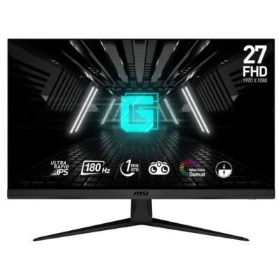 Ecran PC Gamer - MSI - 27" - FHD - 180Hz - Dalle Fast IPS - 1ms - G2712F