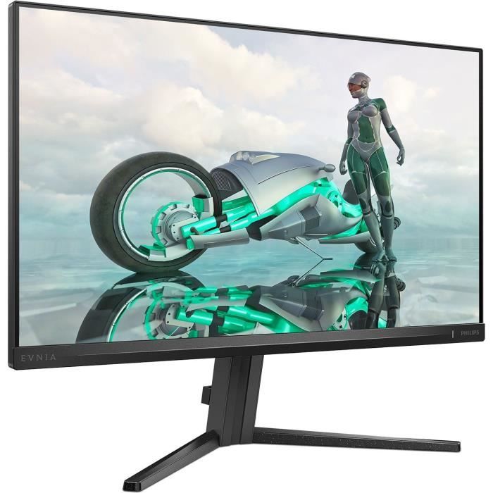 Ecran PC Gamer - Philips - 23,8" - FHD - 180Hz - Dalle Fast IPS - 1ms - 24M2N3200S/00 – Image 2