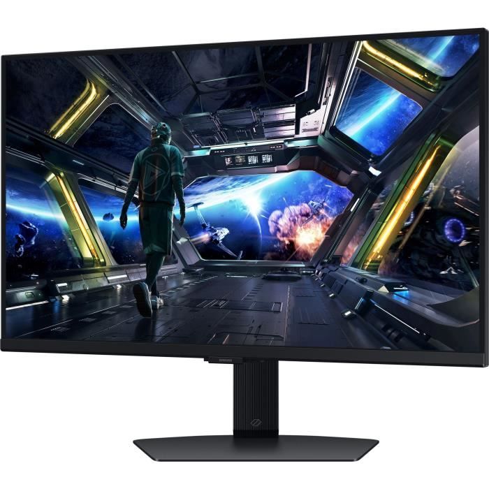 Ecran PC Gamer - SAMSUNG - 27" - 4K UHD - 144Hz - Dalle IPS - 1ms - Ajustable en hauteur - LS27DG702EUXEN – Image 2